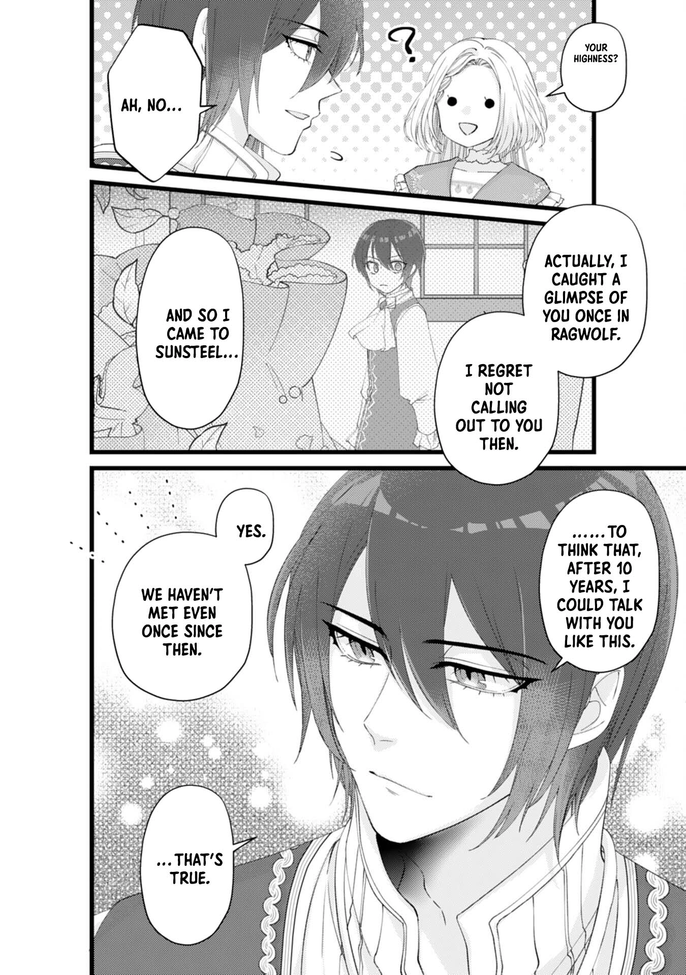 I Married the Coldhearted Beastman Prince as a Substitute, and He Doted on Me as His Mate. Chapter 5 - . Page 20